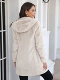 Zip Up Teddy Coat