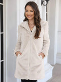 Zip Up Teddy Coat