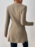 Unity Wrap Knot Side Sweater