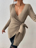 Unity Wrap Knot Side Sweater