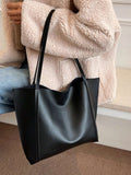 2pcs Minimalist Vintage Tote Bag