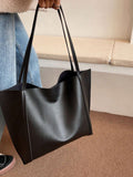 2pcs Minimalist Vintage Tote Bag