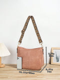 Pink Strap Crossbody Vegan Leather Bag (Copy)