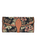 Classic Long Embroidered Wallet