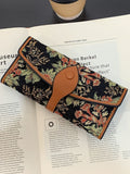 Classic Long Embroidered Wallet