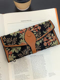 Classic Long Embroidered Wallet