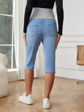 Maternity Casual Denim Pants