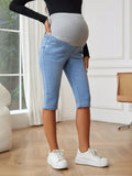 Maternity Casual Denim Pants