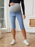 Maternity Casual Denim Pants