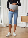 Maternity Casual Denim Pants