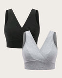 2pack Maternity Plain Bra